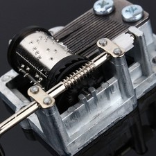 1-18 Tones Mechanical Music Box DIY Music Box Movement Play Hand Crank Music Box