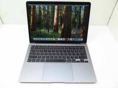 APPLE MACBOOK AIR SPACE GRAY 2020 13'' 8-CORE M1 16GB 512GB BATT COUNT@ONLY 363