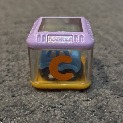 Replacement Fisher-Price ALPHABET PEEK-a-BLOCK -  Letter C only!
