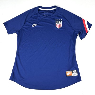 Nike TEAM USA SOCCER 2020 Jersey USWNT Dri-Fit 4-STAR Women's Size