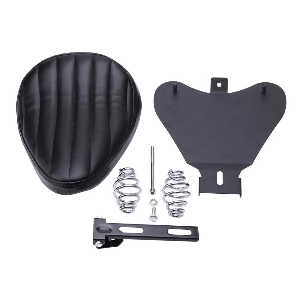Asiento individual de resorte para motocicleta Kawasaki Vulcan VN 500 750 800 900 1600 Foto 4 de 4