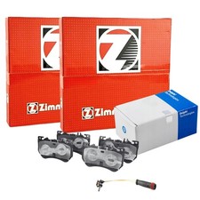 ZIMMERMANN Bremsscheiben 342mm DELPHI Beläge Satz Vorne für MERCEDES W206 A236