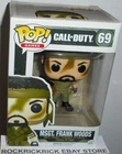 FUNKO POP VINYL FIGURE CALL OF DUTY MSGT. FRANK WOODS 69 (2015) VAULTED