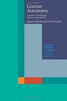 Learner Autonomy: A Guide to Developing Learner Res... | Buch | Zustand sehr gut