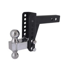 Trailer Valet Reversible Drop Hitch 0-6 Drop 2 And 2-516 Ball 14000 Lbs