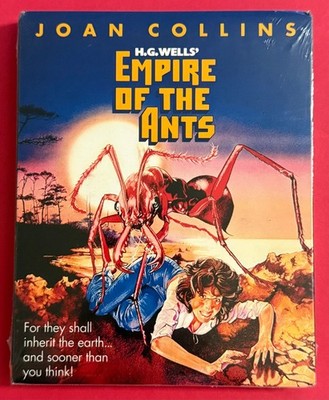 EMPIRE OF THE ANTS New Sealed Blu-ray 1977 HG Wells Bert I Gordon Joan Collins