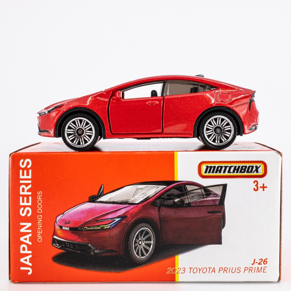 2025 Matchbox Japan Series J-26 2023 Toyota Prius Prime SUPERSONIC