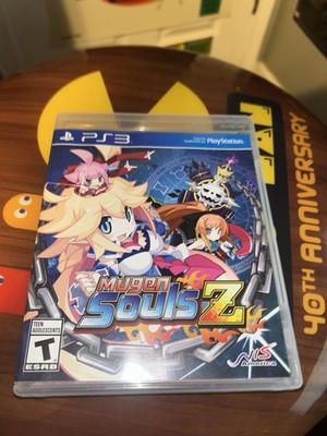 Mugen Souls Z (Sony PlayStation 3, 2014 PS3) COMPLETE WITH MANUAL