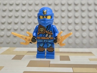LEGO Jay Minifigure - 71215 70749 NINJAGO Tournament of Elements
