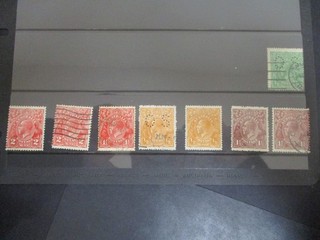 KGV Stamps: Variety Mint/Used Great Item Must Have (M5910)