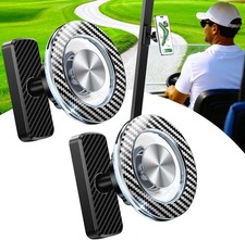 Magnetic Golf Cart Phone Holder 360 Degree Mount 2 Pack