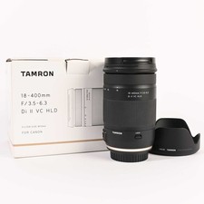 Tamron 18-400mm f3.5-6.3 Di II VC HLD Canon EF Mount SHP 310789