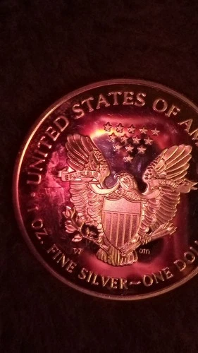 U.S. Mint American Eagle 2019 1 oz Silver Coin .999 Fine