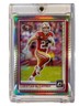 Panini 2025 Donruss Optic Prizm #119 Christian McCaffrey 49ers NFL