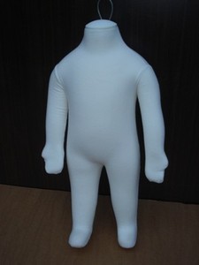 Lot De 10 Mannequins Bebe Enfant Souple Magasin Deco Vitrine Buste Couture Ebay