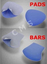 LANGER PPT Blue Metatarsal Bars Or Pads Self Adhesive Genuine USA New 12/PK