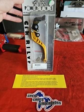 Powerstands Racing PSR Click-N-Roll  Lever Gold 58-9029  Never Used In Package