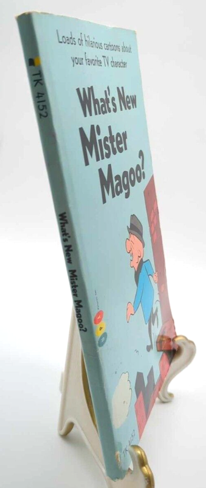 What's New Mister Magoo Cartoon Paperback Vintage 1977 Comic Scholastic ...