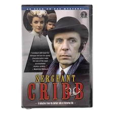 Sergeant Cribb A Case of Spirits (DVD, 2005, 3-Disc Set) 6 Episodes British NEW!