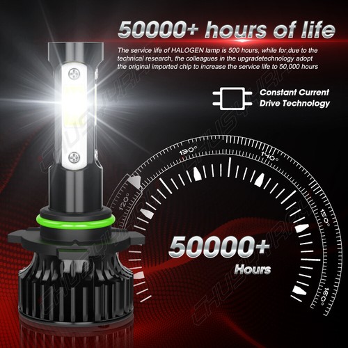 for Jeep Compass 2011 2012 2013 6x LED Headlight Hi/Low Beam Fog Light Bulbs Kit - Picture 11 of 20