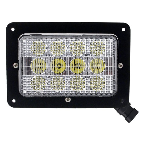 Led Front Hood Headlight For Case IH 88 Series: 3688, 5088, 5288, 5488+ Tractors - Picture 3 of 15