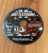 Star Wars: Battlefront II (Sony PlayStation 2, 2005) Disc Only Tested