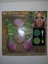 Butterfly Fairy Makeup Kit Sealed Renaissance Fair Costume 1 Time Use