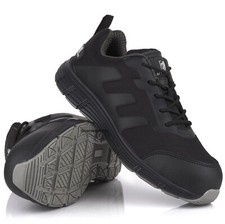 Image of WOMENS ULTRA LIGHTWEIGHT STEEL TOE CAP SAFETY WORK TRAINERS LADIES SHOE BOOTS SZ