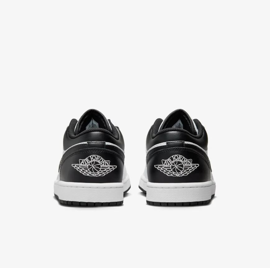 Size 11 - Air Jordan 1 Low White Black for sale online | eBay