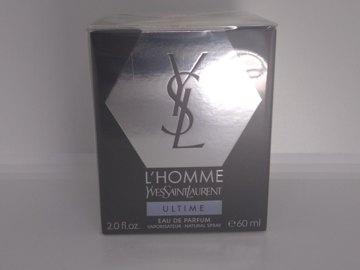 YSL L'HOMME ULTIME EAU DE PARFUM 2.0oz-60mL SEALED DISCONTINUED