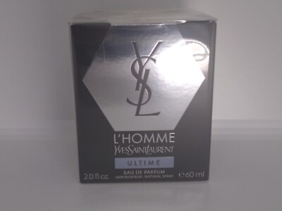 YSL L'HOMME ULTIME EAU DE PARFUM 2.0oz-60mL SEALED DISCONTINUED