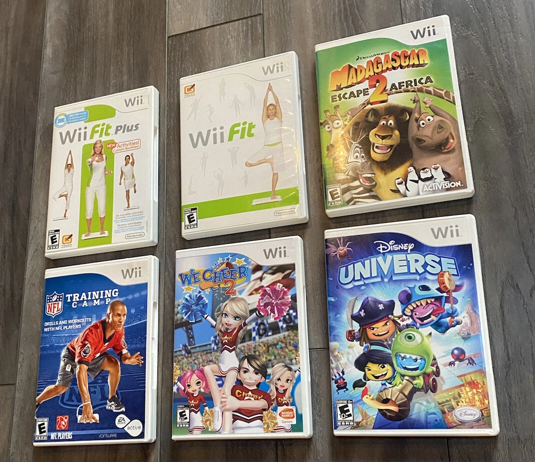  Wii Fit : Video Games