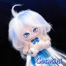 Anime Genshin Impact Furina 20cm Plush Doll Dress up Toy Plushie Game Gift