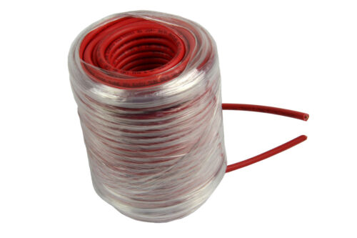 12 AWG fil de panneau solaire 500' câble d'alimentation cuivre UL 4703 FABRIQUÉ AUX États-Unis jauge photovoltaïque rouge - Photo 1 sur 3