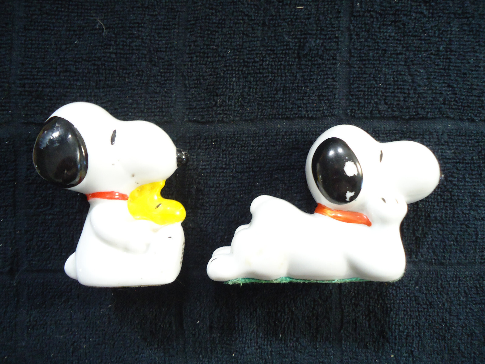 Vintage 1972 Peanuts Snoopy Japanese Porcelain Figurine Made in Japan