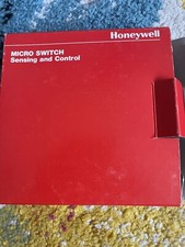 honeywell micro switch sensing and control
