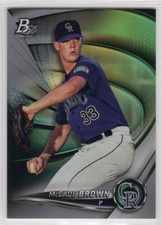 2022 Bowman Platinum PROSPECT #TOP-36 - McCade Brown - Colorado Rockies