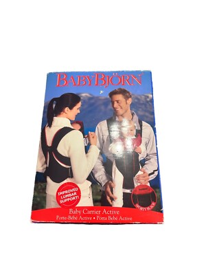 BABYBJORN Baby Carrier Original Black Cotton BabyBjörn