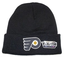 Reebok Philadelphia Flyers Youth Cuffed Knit Hat