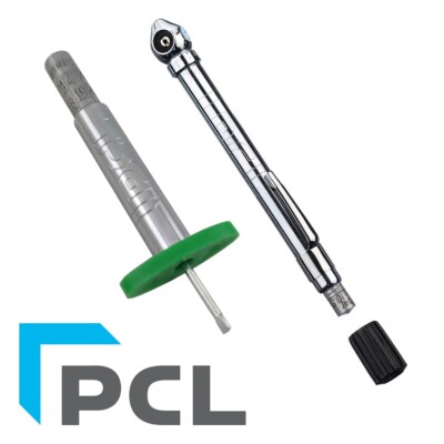 Profiltiefen- und Manometer-Set PCL Auto, Transporter Reifenprüfset TÜV Service