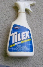 RARE vintage EARLY 1980s TILEX bottle OLD CLEANING PRODUCT soap bathroom CLOROX