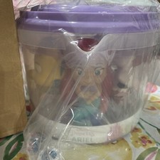 Disney Parks Princess Ariel Little Mermaid Bath Toy Set BRAND NEW Sealed 5 Figs