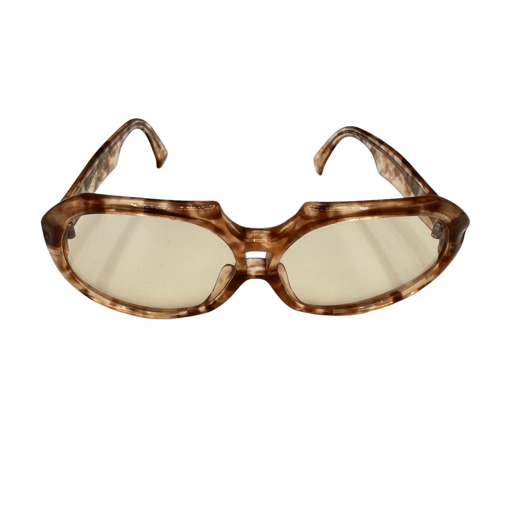Occhiali da sole vintage Yves Saint Laurent YSL giraffa 1980 Francia