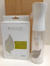 Usmooth Stylist's Bamboo Cape or Spray Bottle 