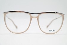 Joop 82032 Silver Light Brown Oval Eyeglass Frame New