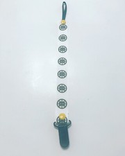 Handmade Pacifier Holder - Sports - Hockey - Boston Bruins
