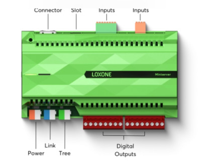 Loxone Miniserver   Smart Home & Building Automation Controller