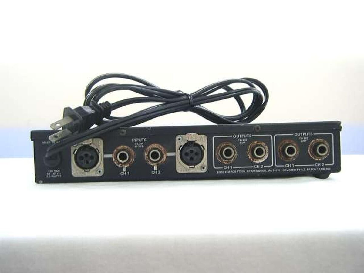 JUNK Bose 802-C System Controller Pro Audio Equipment Japan JUNK Bose 802-C System Controller Pro Audio Equipment Japan