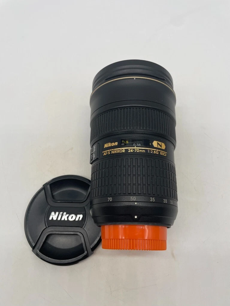 Nikon AF-S NIKKOR 24-70mm F/2.8 G ED (Reg. $1,599.00) | eBay