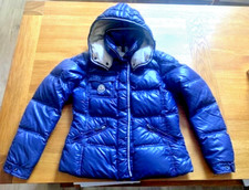 Giacca Moncler Quincy Blu Ottime Condizioni 100% Autentica